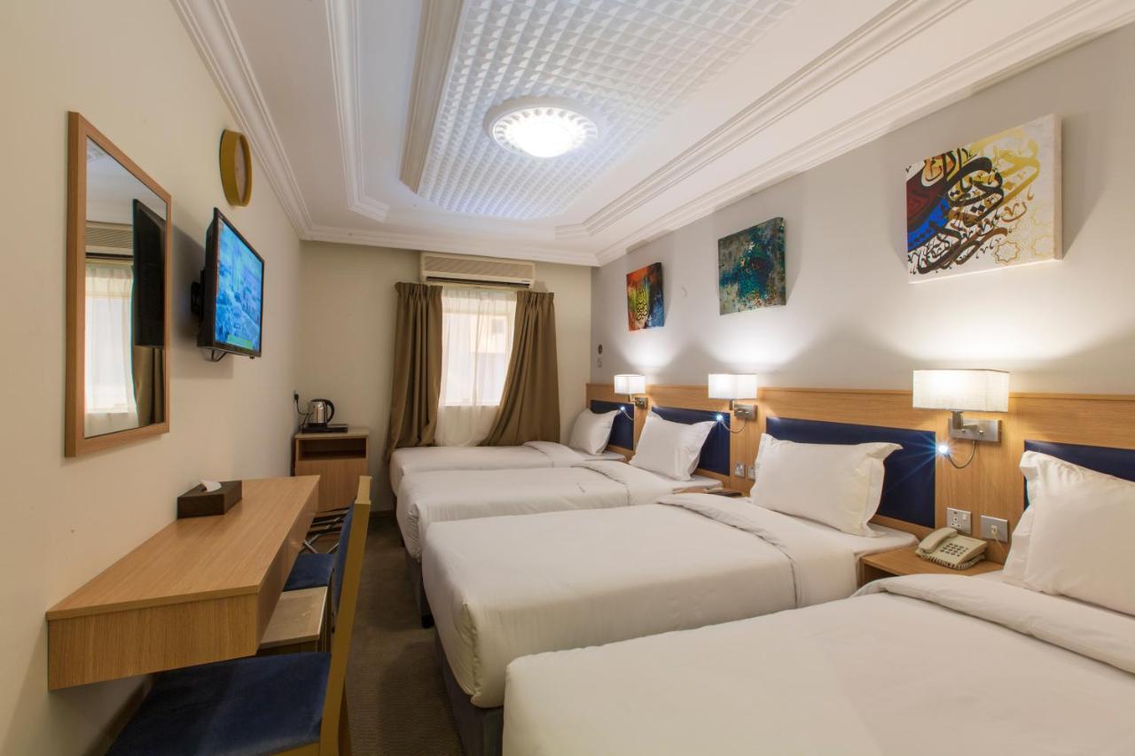 Markad Ajyad Hotel Mecca Екстер'єр фото